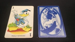 Carta gioco Shuffled Symphonies Walt Disney 1939 Paolo Paperino - Imagen 1 de 1
