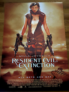 Poster Resident Evil Extinction 420mm x 594mm (A2 size)
