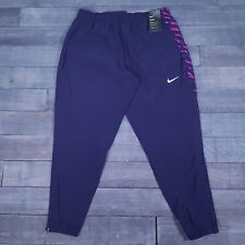 Nike Flex Swift Running Pants Jogger CJ5362-521 Purple Mens Size Medium