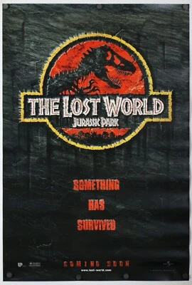 Jurassic Park The Lost World - original DS movie poster 27x40 - 1997