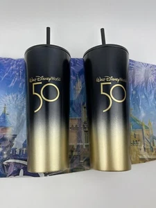 Starbucks Walt Disney World 50th Anniversary Tumbler Edelstahl 2er Pack NEU - Bild 1 von 6