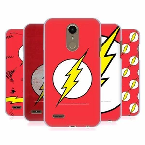 OFFICIAL THE FLASH DC COMICS LOGO HARD BACK CASE FOR LG PHONES 1 - Picture 1 of 12