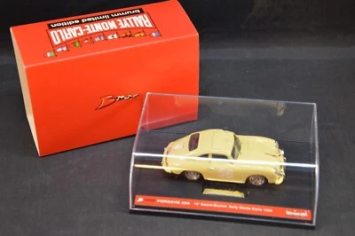 BRUMM 1/43 PORSCHE 356 COUPE' 18° RALLY MONTE CARLO 1959 GACON-BUCHET S058 - Immagine 1 di 4