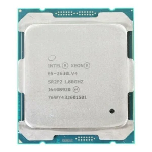 Intel Xeon E5-2630L V4 CPU Processor 1.8GHz 10-Core LGA 2011-3 25MB 55W SR2P2 - Picture 1 of 1