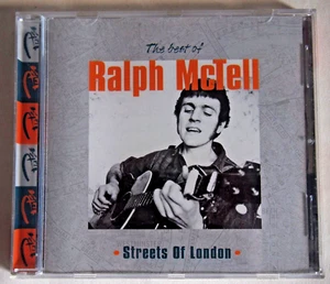 BEST OF RALPH McTELL / STREETS OF LONDON / REMASTERED 24 TRACK COMP CASTLE 2000 - Bild 1 von 2