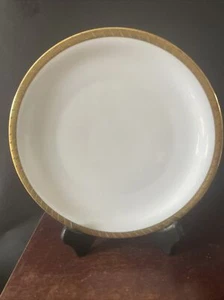 Rosenthal Germany, edles Vintage Dinner weiß mit goldbesetztem Bandrand - Bild 1 von 6