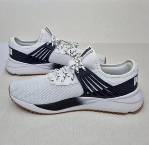 Scarpe da corsa Puma Pacer Future Alumni da uomo taglia 12 bianche - nuove con scatola - Foto 1 di 9