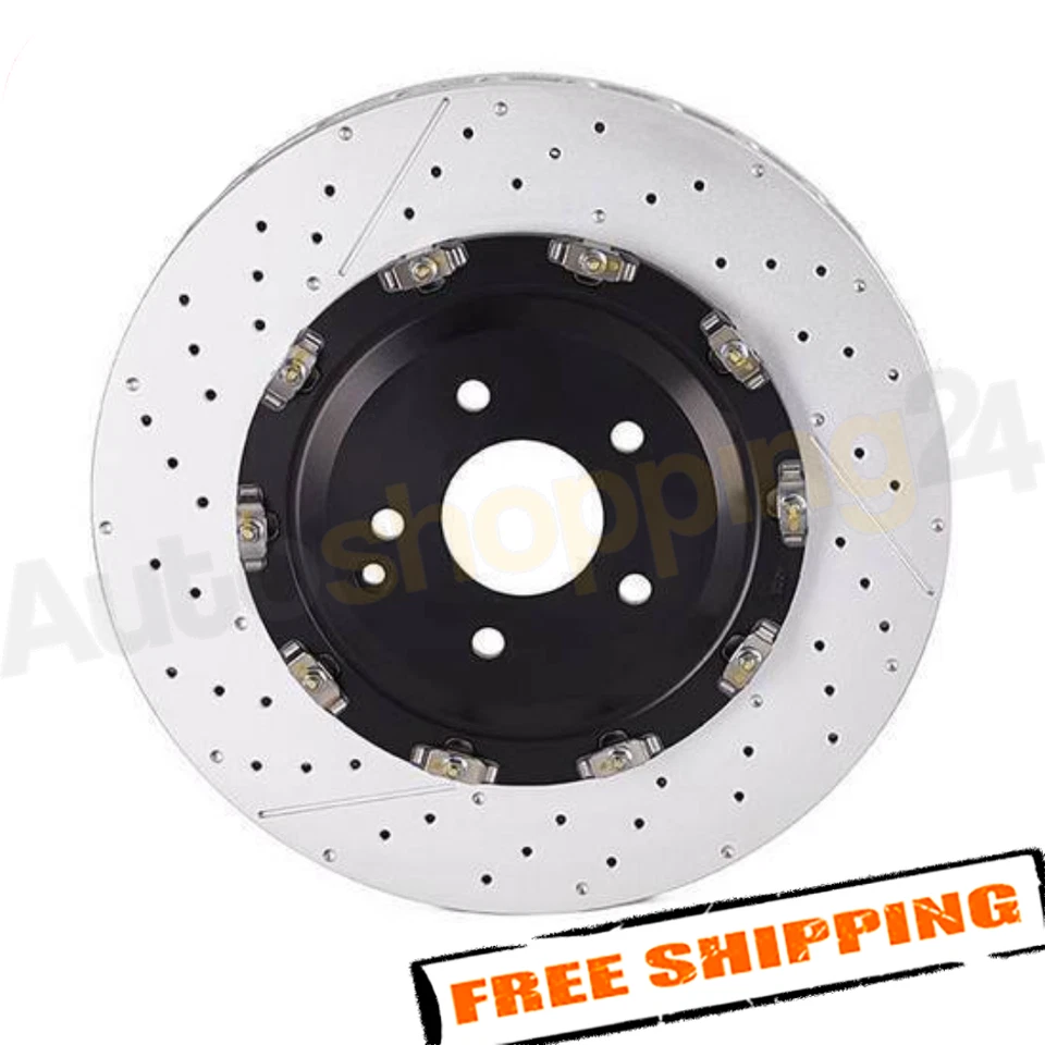 Rotor de freno de disco delantero Brembo 09.9547.33 360 mm para 05-10 Mercedes-Benz SLK55 AMG Foto 1 de 3