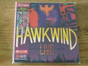 Hawkwind: "Business Trip" Japón Mini-LP CD HQCD IECP-10251 [brock hawklords QN - Imagen 1 de 2