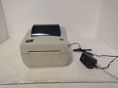 Zebra LP2844 UPS Direct Thermal Shipping Label Printer USB Serial Parallel Power - Image 1 of 4