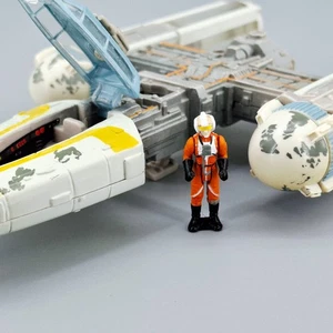 Star Wars Micro Machines Action Fleet Y-Wing 1996 Galoob mit Gold Leader No R2 - Bild 1 von 15