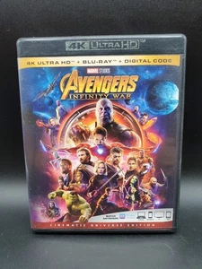 Avengers: Infinity War 4K Ultra HD Blu-ray Digital 2018 - Imagen 1 de 3