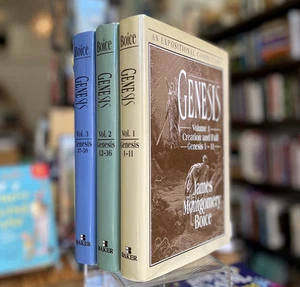 Genesis, Vol. 1 : Creation and Fall von James Montgomery Boice inkl. Vol. 2 & 3 - Bild 1 von 4