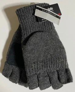 Guantes Thinsulate Pop-Top - 40 Gramos Gris Talla XL Ligeros Cálidos Caza Pesca - Imagen 1 de 3