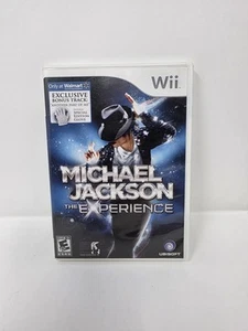 Michael Jackson: The Experience (Nintendo Wii, 2010) w/Manual No Glove Tested - Picture 1 of 12