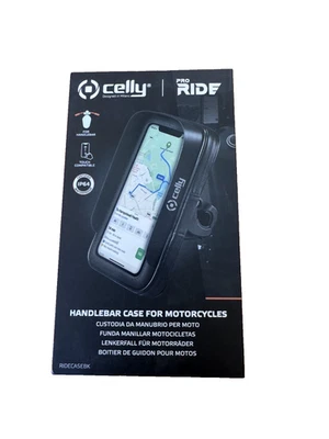 Custodia da manubrio per moto Celly - Immagine 1 di 4