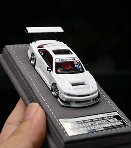 ED Mortal 1:64 White Silvia S14 GT Spec V2 Seiji Sport Model Diecast Collect Car - Picture 1 of 13