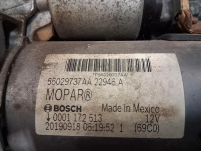 JEEP CHEROKEE 2020-2025 STARTER MOTOR 1730439 - Image 1 of 4