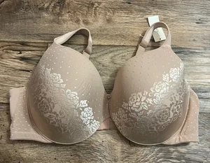 Soma 44DD Atemberaubender Support No Show Minimizer BH Hellbraun Spitze Overlay Neu Neu mit Etikett - Bild 1 von 3