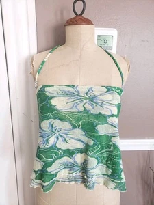 Beautiful Multicolor Floral Top By Free People!! Size Large!! - Picture 1 of 7