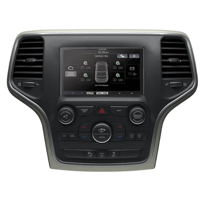 IDatalink KIT-JGC1 Double DIN Dash Kit For Select 2014+ Jeep Grand Cherokee - Image 1 of 4