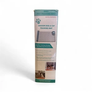 SVD Pet Indoor Trainingsmatten für Hunde & Katzen zwei 60x12 Trainingsmatten in Box - Bild 1 von 6