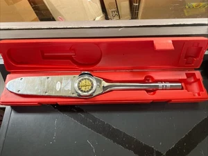 Snap On Torqometer Dial Torque Wrench 1/2 - Picture 1 of 14