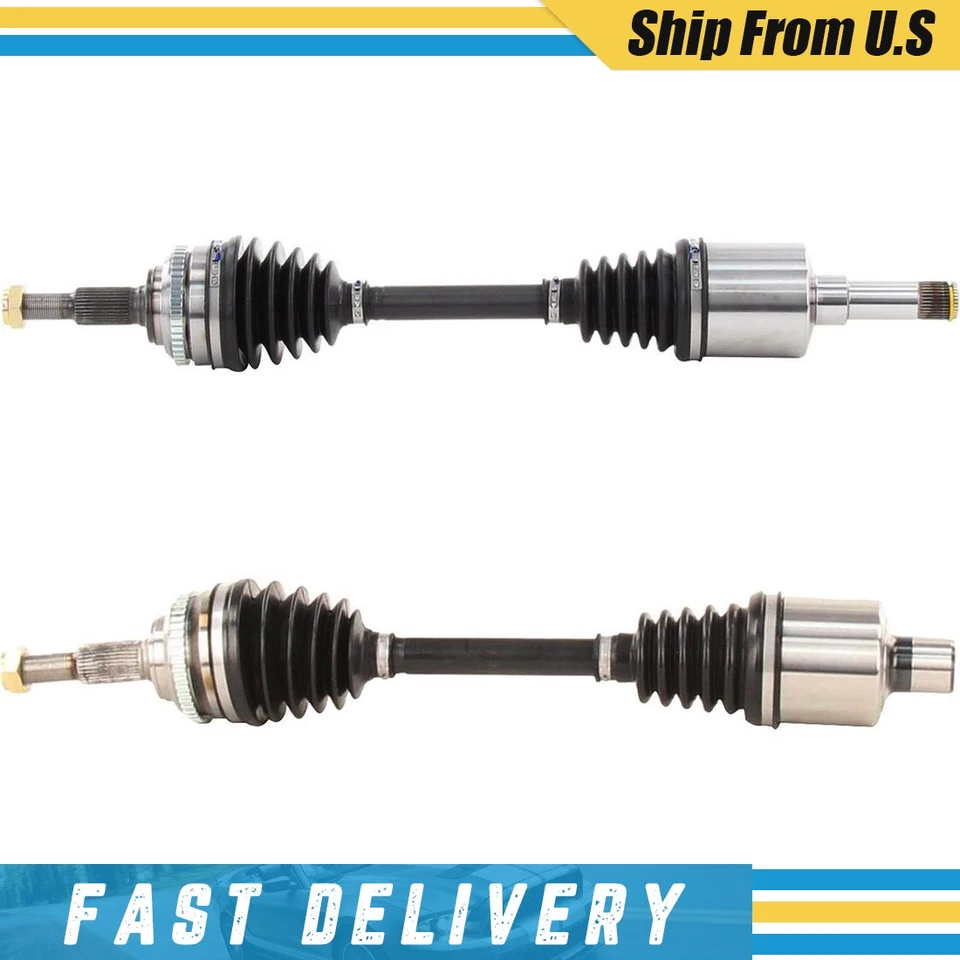 For Saturn SC1 SC2 SL SL1 FWD 1994-02 Pair of Front CV Axle Shafts SurTrack Set - Image 1 of 4
