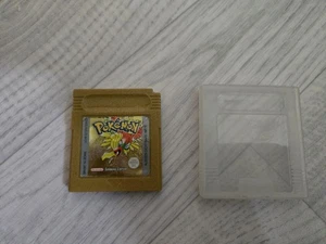 Pokémon: Goldene Edition (Nintendo Game Boy Color) Nur Modul + Hülle - Bild 1 von 3