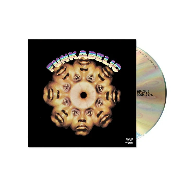 Funkadelic Funkadelic (CD) Album - Immagine 1 di 1