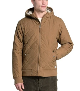 The North Face V5514 Herren Utly braun Cuchillo Thermo Full Zip Hoodie Gr. L - Bild 1 von 4