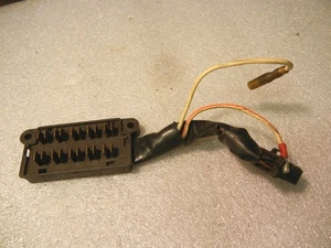 Kawasaki KZ1000J Z1000 J Circa 1981-1983 Fuse Box Holder Carrier FUSEBOX - Picture 1 of 5