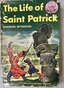 Vintage 1955 THE LIFE of SAINT PATRICK by QUENTIN REYNOLDS  3rd Printing HC/BJ - Bild 1 von 17