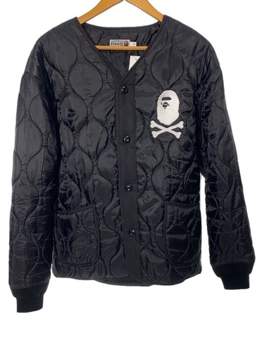 A BATHING APE (BAPE) Giacca A BATHING APE nera M usata