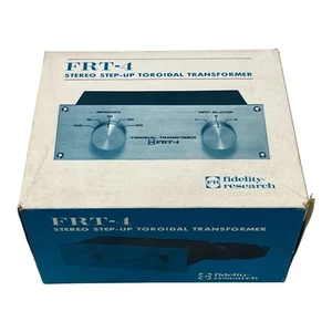 Junk Not Working Fidelity-Research FRT-4 Transformer MC Cartridge Step-up - Bild 1 von 7
