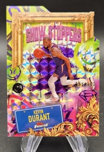 Kevin Durant 2024 Topps Chrome #S-20 Show Stoppers Geometric /100 Suns Die-Cut  - Bild 1 von 2