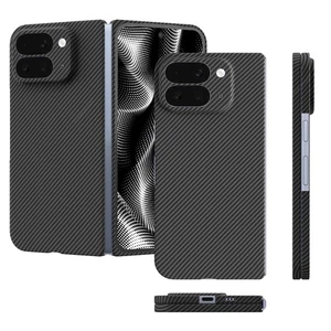 For Google Pixel 10 Pro Fold Ultra Slim Real Aramid Carbon Fiber Case Cover - Picture 1 of 12