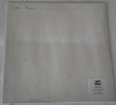 Paul And Linda McCartney - Ram -  Vinyl Limited Edition Numbered Mono Sealed - Image 1 of 4