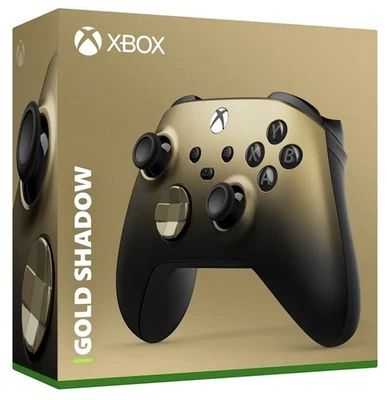 Xbox Special Edition Wireless Gaming Controller – Gold Shadow – Xbox Series X|S, - Image 1 of 4