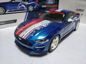 Authentic 1:18 Ford GT 2019 Champion Driver Mustang Performance Test Car Model - Picture 1 of 8