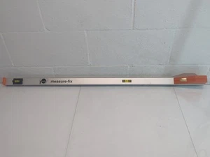 Nedo Measure-fix Large Telescoping Measuring Stick 187" Swiss Made AS IS - Picture 1 of 16