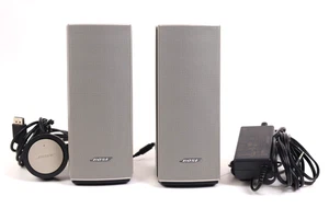 Bose Companion 20 Silver Multimedia Computer Speakers Power & Volume Pod r281 - Afbeelding 1 van 8