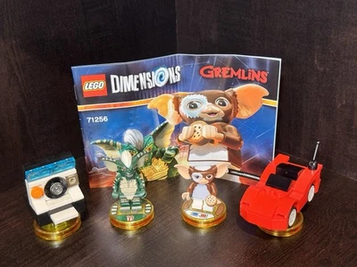 Lego Dimensions Gremlins Team Pack Gizmo, R.C. Racer, Stripe, Camera 71256 - Image 1 of 2