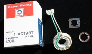 NOS 1985-1992 Genuine GM Delco Parts Distributor Pickup Coil D1987 / 10495089 - Picture 1 of 8