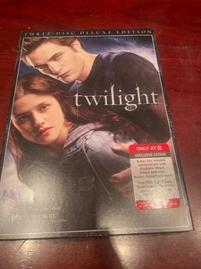 Twilight Three Disc Deluxe Edition DVD BUY 3 GET 3 FREE - Picture 1 of 1