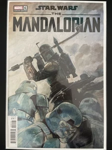 Star Wars Mandalorian Season 2 #6 (Marvel) Alex Maleev 1:25 Ratio Variant - Picture 1 of 7
