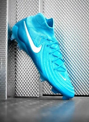 Nike Phantom Luna 2 Elite FG Blue Fury/White FJ2572-400 Men Soccer Cleats - Image 1 of 4