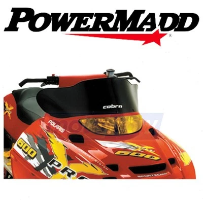 Powermadd Cobra Windshield for 2003 Polaris 800 PRO X - Windshield uv - Image 1 of 4