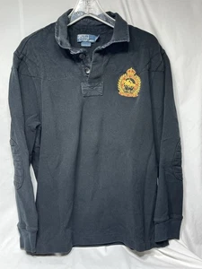 VTG Polo Ralph Lauren Snow Polo Challenge Cup Rugby Quilted Heavy Men’s Size XL - Picture 1 of 8