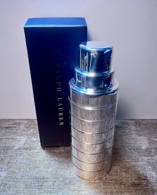 COCTELERA ACANALADA DE COLECCIÓN MONTGOMERY RALPH LAUREN TONO PLATEADO con caja Foto 1 de 4